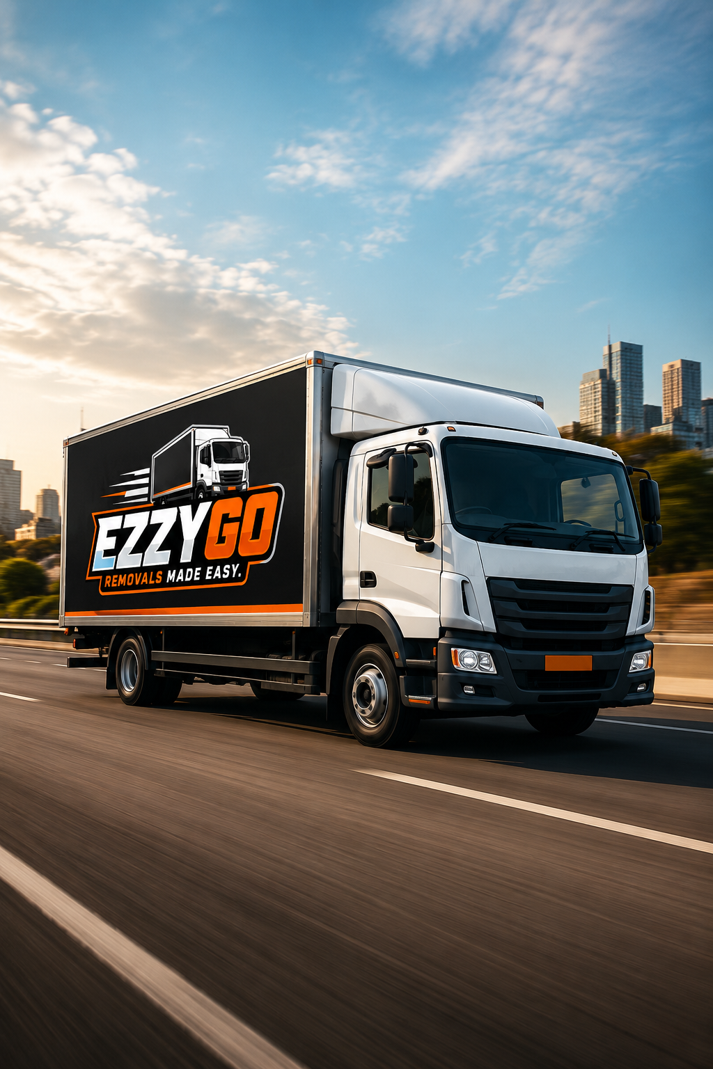 EzzyGo Removals team in action